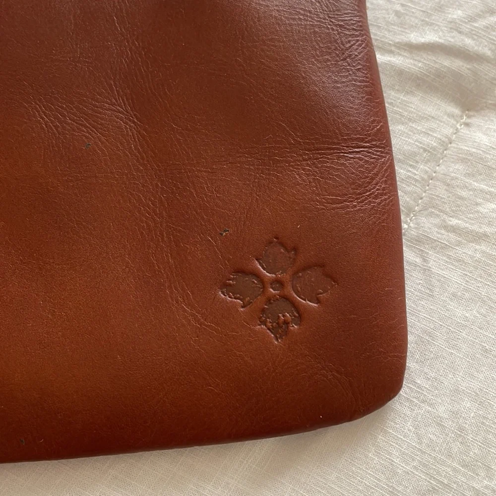 Patricia Nash Leather Wristlet